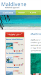 Mobile Screenshot of maldivene.net